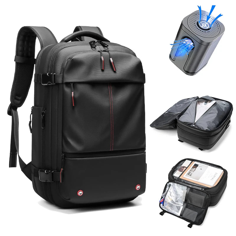  Travel Backpack Vacuum Compression 